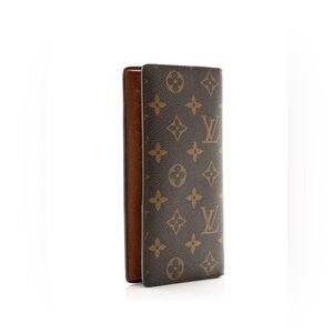 Vintage Louis Vuitton Check Book Wallet
